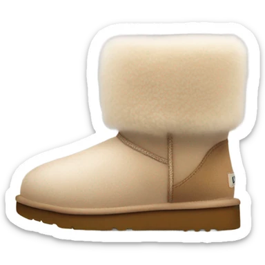 Cute Ugg boots sticker