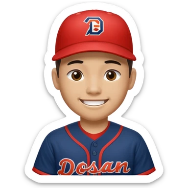 Make kbo baseball league ‘doosan bears’ pretty sticker