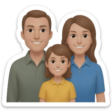 Family sticker