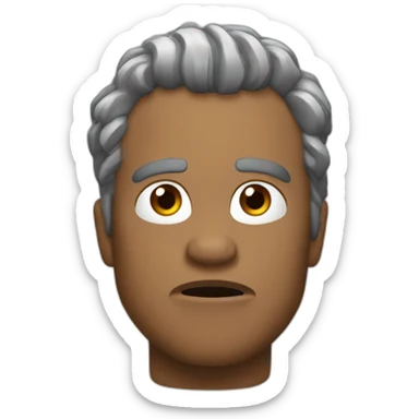 sanglier qui a la tête qui explose sticker