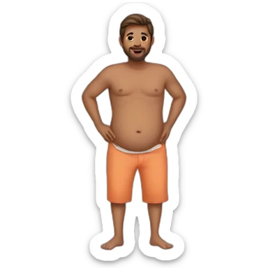 pregnant man emoji sticker