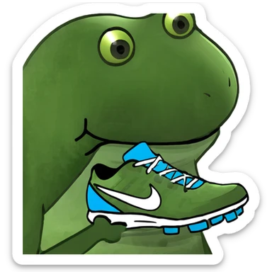 Nike football boots sticker