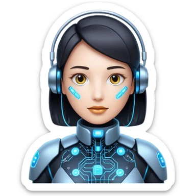 ai agent sticker