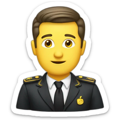 Volodymyr Zelenskyy sticker