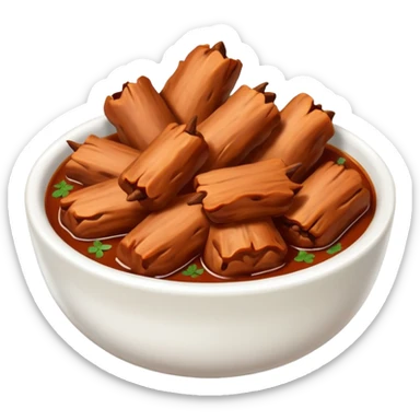 Burmese Tamarind Pork sticker