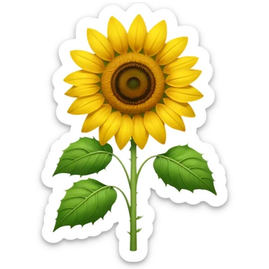 Girasol sticker