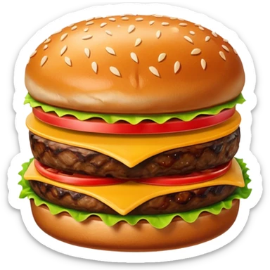 CARNE PARA HAMBURGUESA SOLA sticker