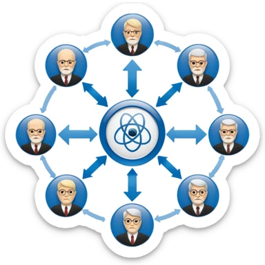 Identifikation Abwehrmechanismus nach Freud sticker