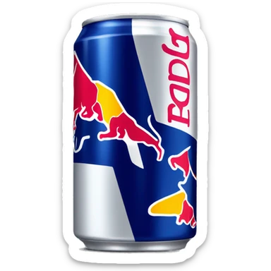 redbull can sticker