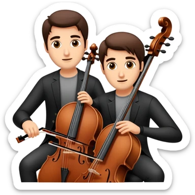 2Cellos sticker