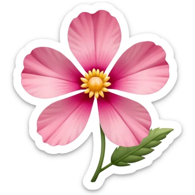 coquina flower sticker