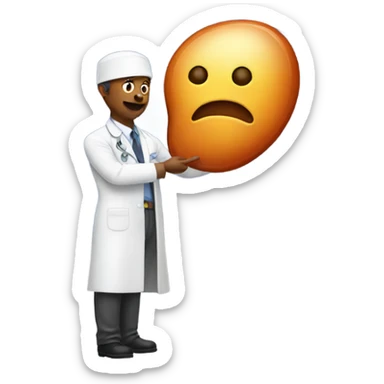 accurate Kidney sticker