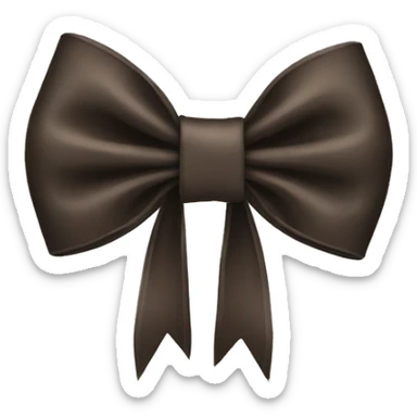 Bows sticker