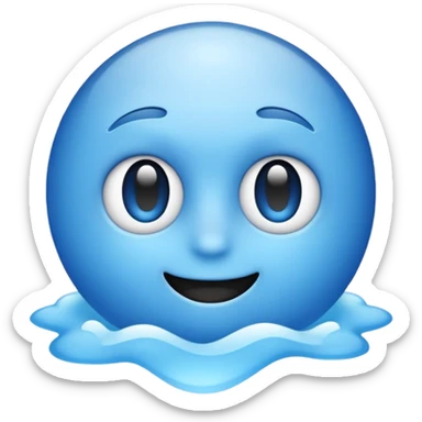 Bright sun shining in clear sky sticker