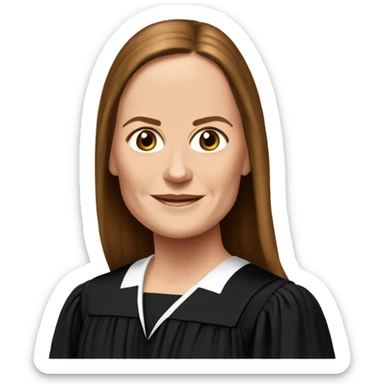 Amy coney Barrett sticker