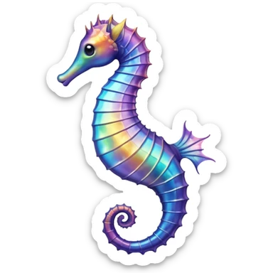 Caballito de mar  sticker
