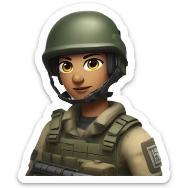 Rainbow six siege clash sticker
