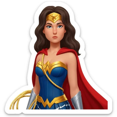 Mujer Maravilla sticker