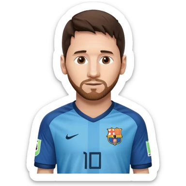 Lionel messi sticker