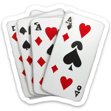 Magic poker  sticker