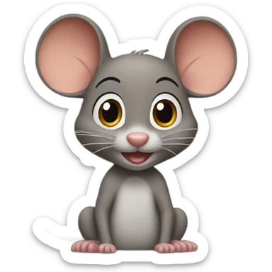 jerry mouse sticker