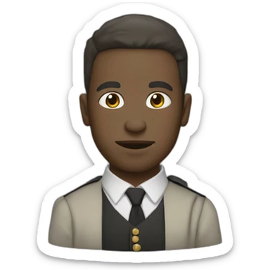 Dabi m'y héro académie sticker