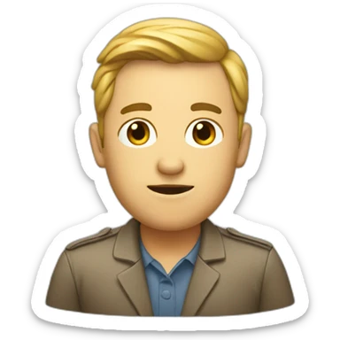 Head-of-Marketing-Department sticker