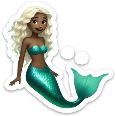 mermaid sticker