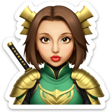 Samurai Guardian sticker