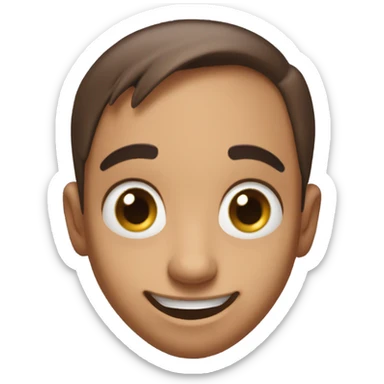 Aladdin genie cute sticker