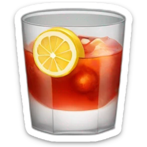 Flash McQueen drink sticker