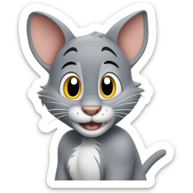 Tom et jerry sticker