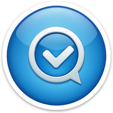 Instagram verified tick sticker