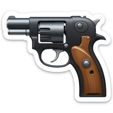 Pistolet sticker