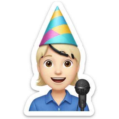 melody festival vibes sticker