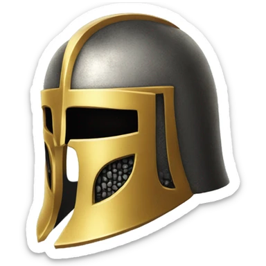 bitcoin paladin helmet sticker