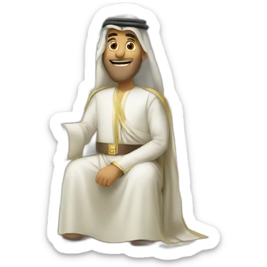 Kingdom of Saudi Arabia on Founding Day sticker