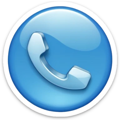 Verificado azul redondo  sticker