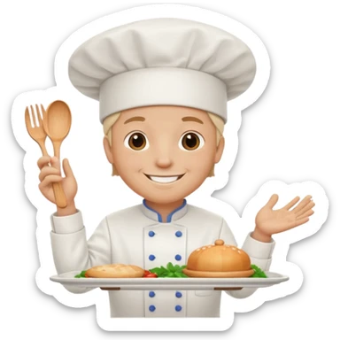 yes chef sticker