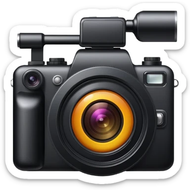 Cámara sticker