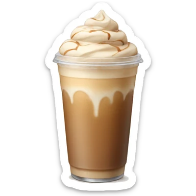 iced latte emoji sticker