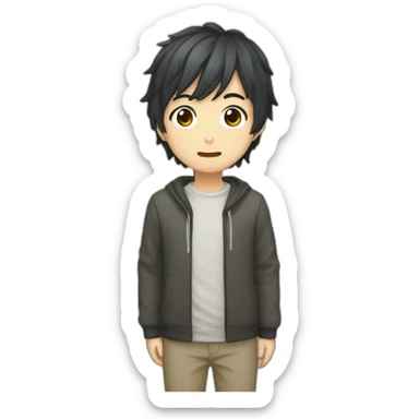 Soma Yukihira sticker