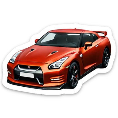 Nissan GTR sticker