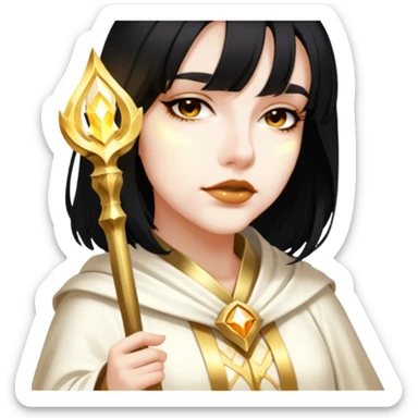 Luminous Archmage sticker