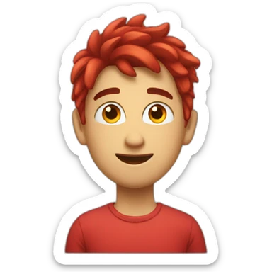 Coeur avec M dedans  sticker