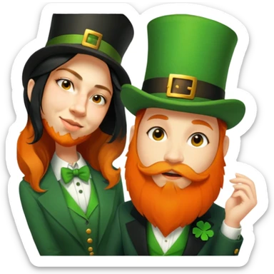 Classy Irish sticker