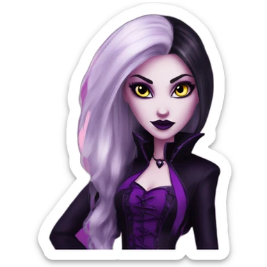 Elissabat-vampire-monsterhigh-goth sticker