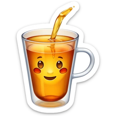 Cup with lean in it sticker