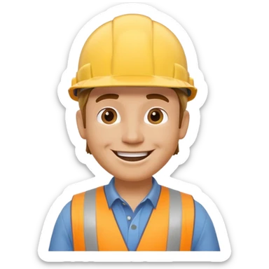 Bob The Builder,  Can We Fix It Yes We Can  sticker