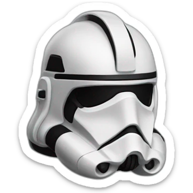 Phase 2 501st Clonetooper sticker